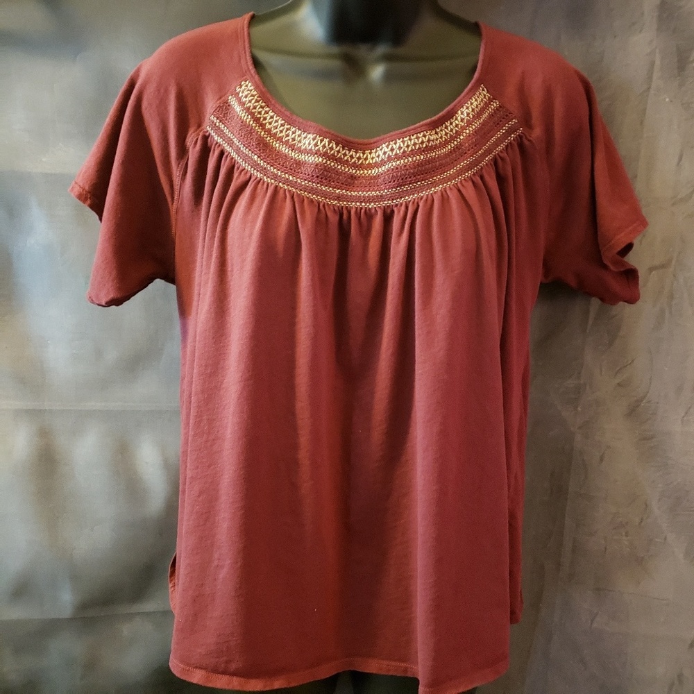 Calvin Klein Red tee shirt